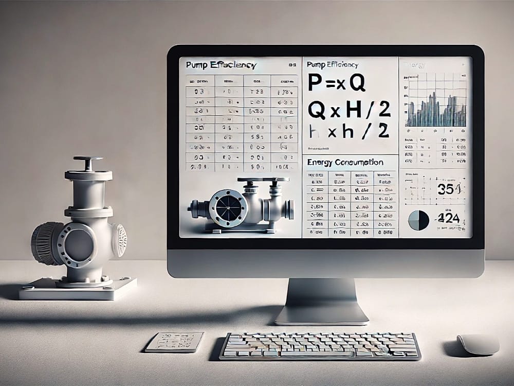 cálculo, asesoramiento, caudal, presión, eficiencia energética