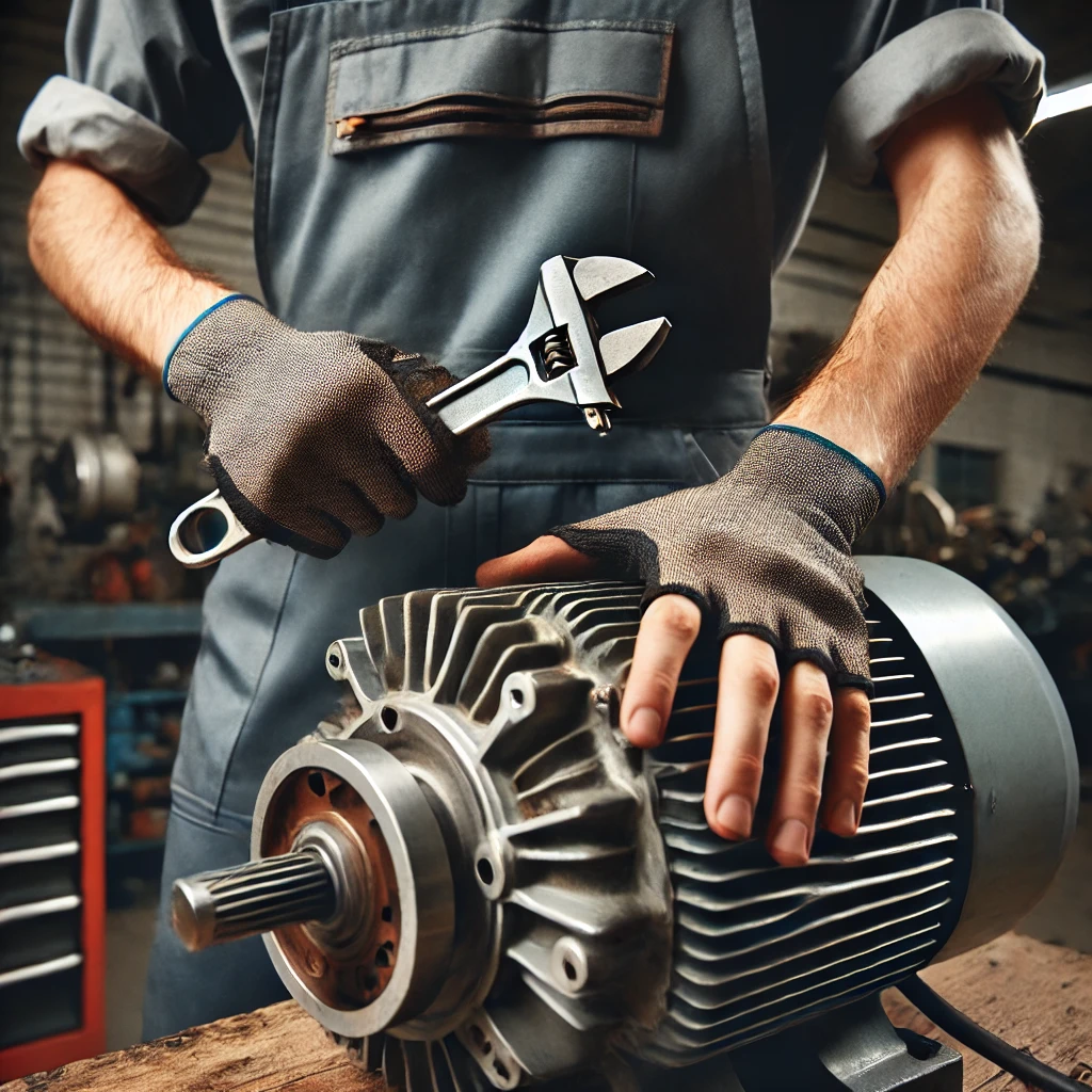 bomba, taller, mecánico, electricidad, motor, reparación, mantenimiento