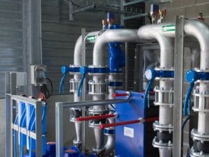 climatización, tuberías, bomba, bombas, filtros, intercambiador