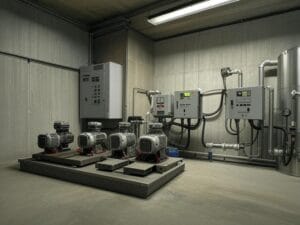 grupo de presión, bombas, presión